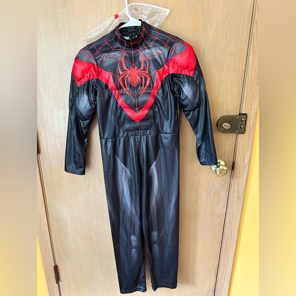 Disney Spiderman Miles Morales Costume
